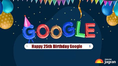 Search engine giant Google is celebrating its 25th birthday with a doodle. The doodle shows the letters ‘oo’ replaced by ’25’ in the word ‘Google’. Google was launched on 27 September ...